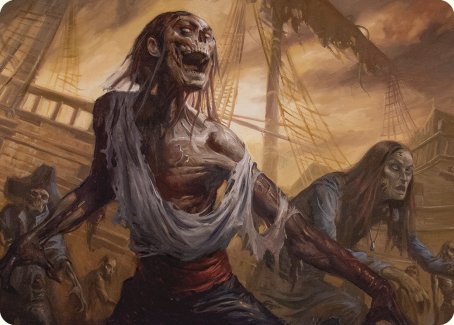 Rise from the Tides Art Card [Commander Masters Art Series] | Yard's Games Ltd