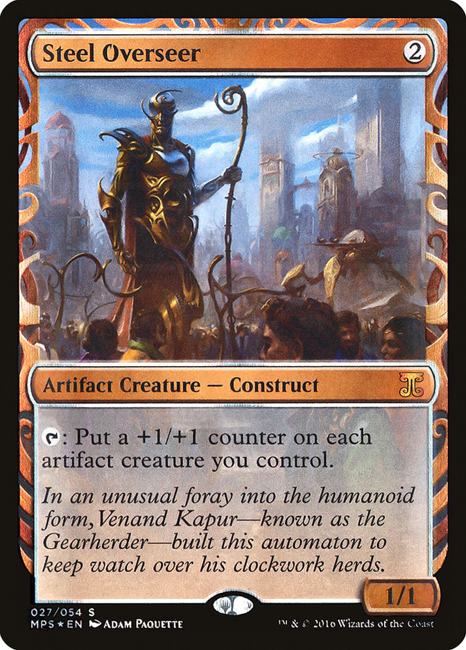 Steel Overseer [Kaladesh Inventions] | Yard's Games Ltd