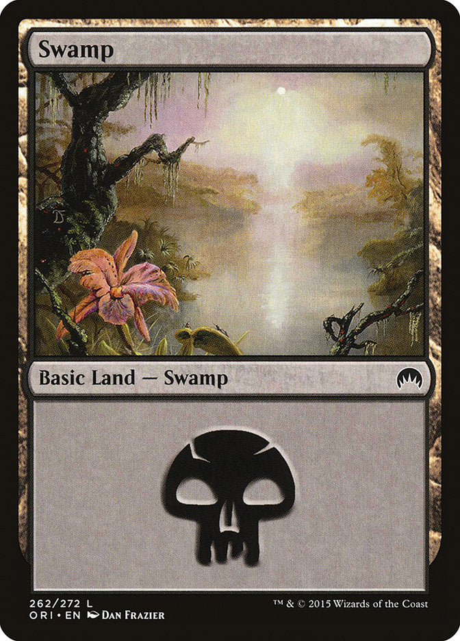 Swamp (262) [Magic Origins] | Yard's Games Ltd