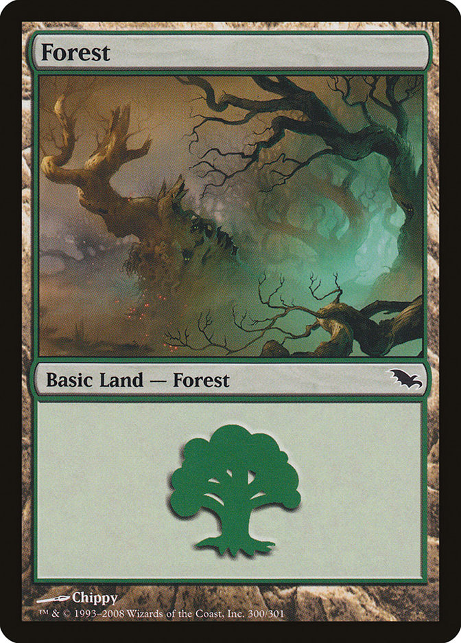 Forest (300) [Shadowmoor] | Yard's Games Ltd