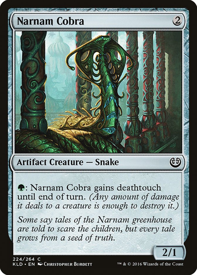Narnam Cobra [Kaladesh] | Yard's Games Ltd