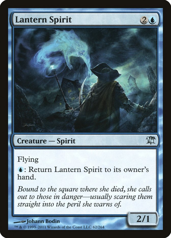 Lantern Spirit [Innistrad] | Yard's Games Ltd