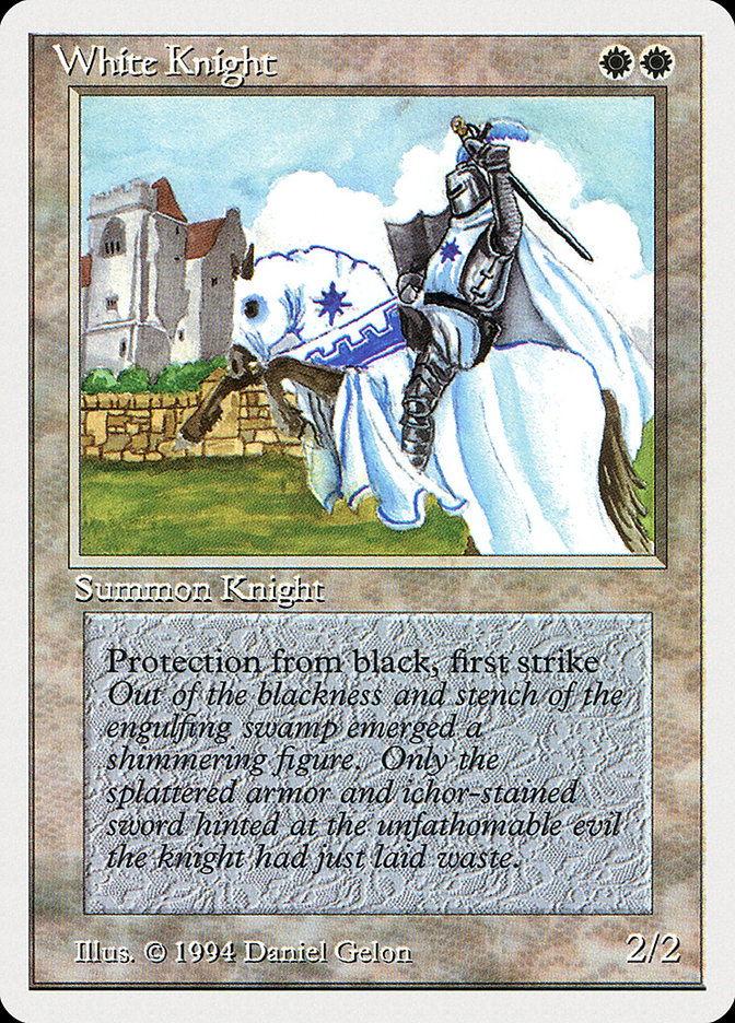 White Knight [Summer Magic / Edgar] | Yard's Games Ltd