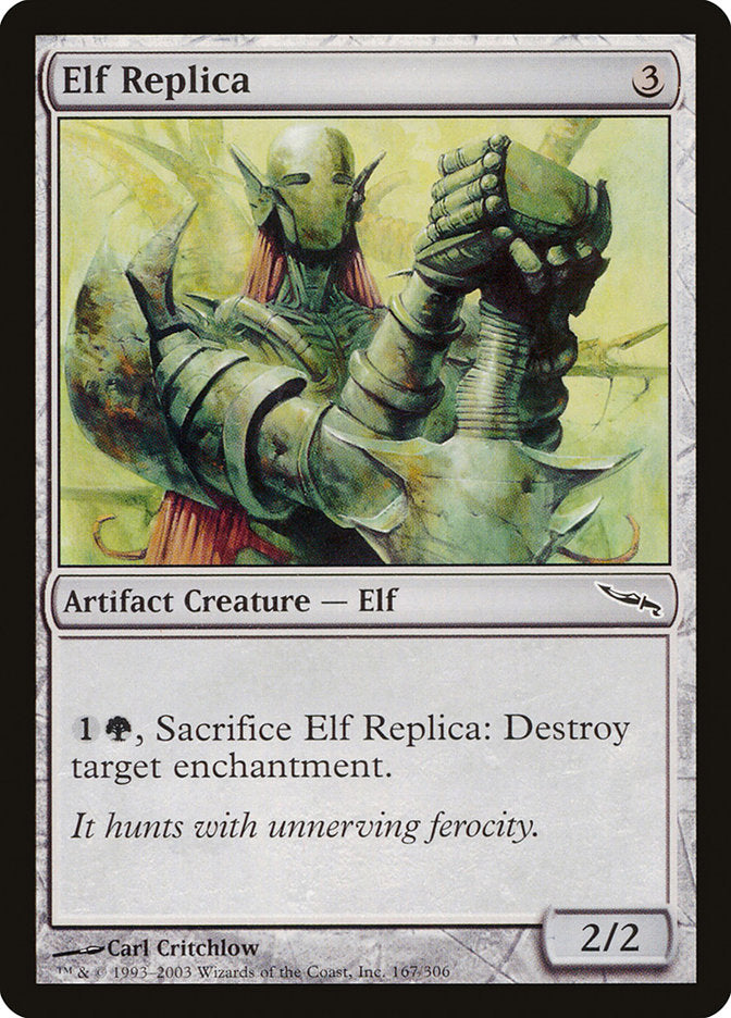 Elf Replica [Mirrodin] | Yard's Games Ltd