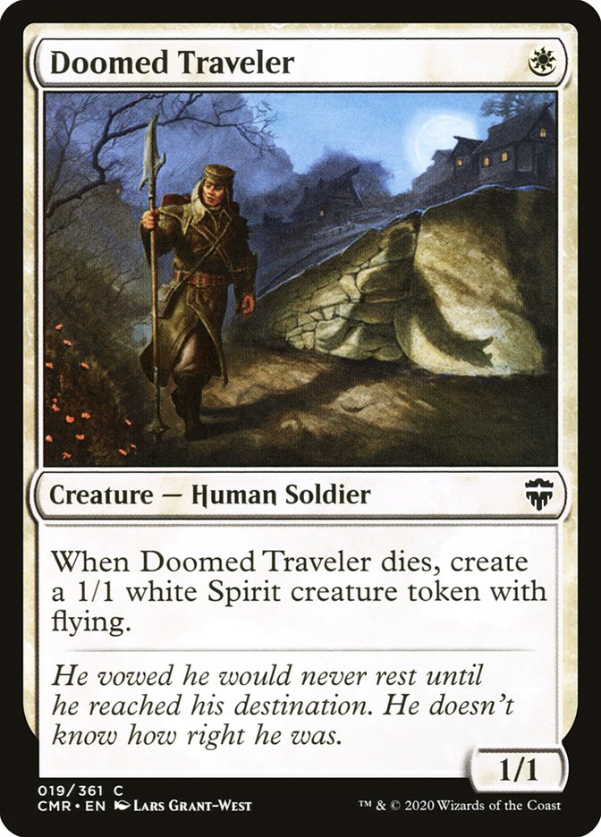 Doomed Traveler [Commander Legends] | Yard's Games Ltd