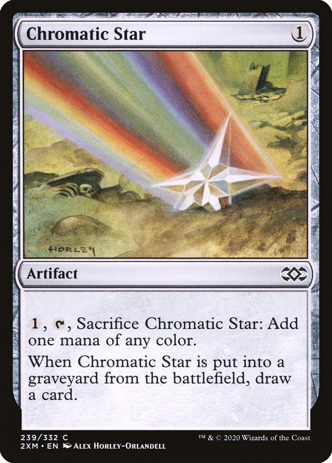 Chromatic Star [Double Masters] | Yard's Games Ltd