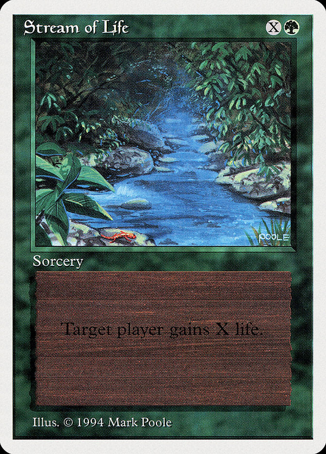 Stream of Life [Summer Magic / Edgar] | Yard's Games Ltd