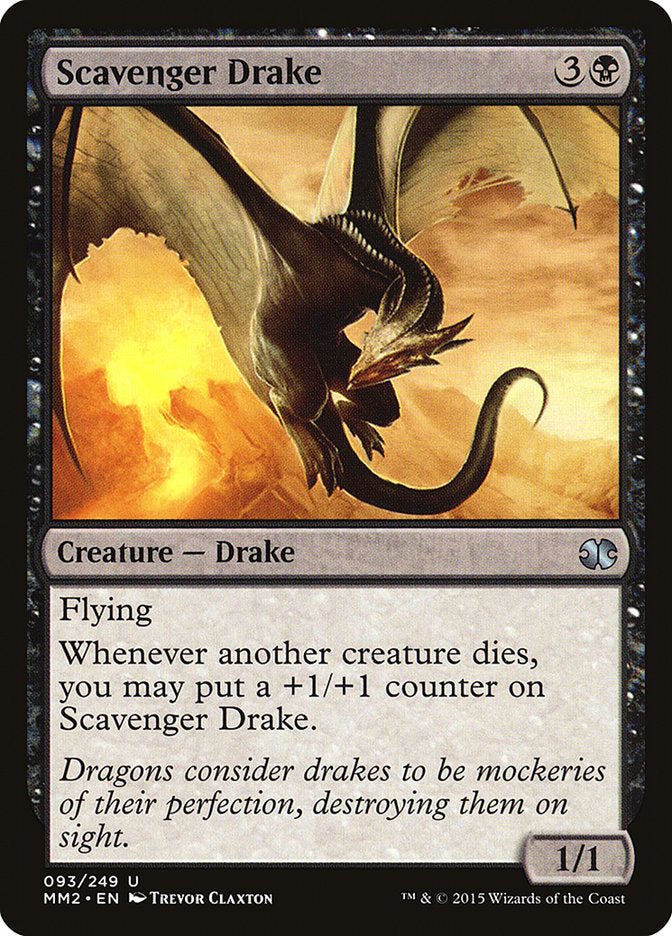 Scavenger Drake [Modern Masters 2015] | Yard's Games Ltd