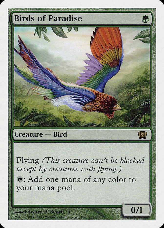 Birds of Paradise [Eighth Edition] | Yard's Games Ltd