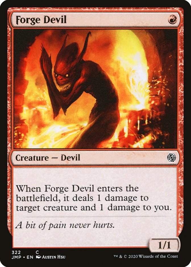 Forge Devil [Jumpstart] | Yard's Games Ltd