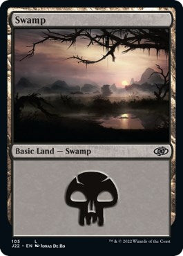 Swamp (105) [Jumpstart 2022] | Yard's Games Ltd