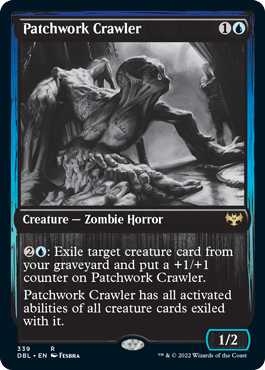Patchwork Crawler [Innistrad: Double Feature] | Yard's Games Ltd