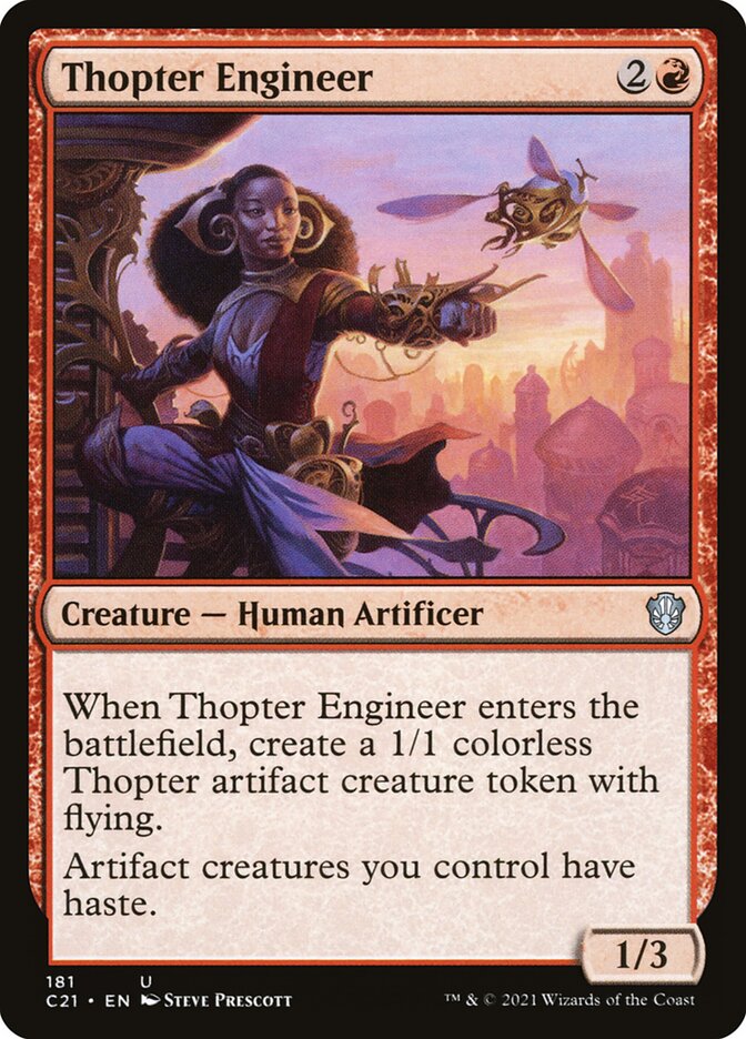 Thopter Engineer [Commander 2021] | Yard's Games Ltd