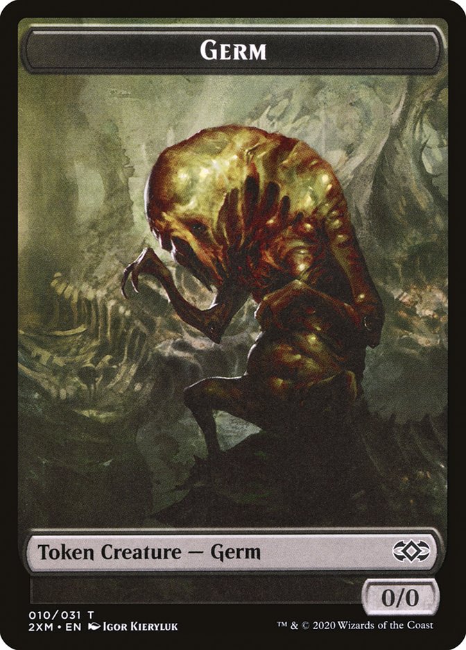 Germ Token [Double Masters Tokens] | Yard's Games Ltd