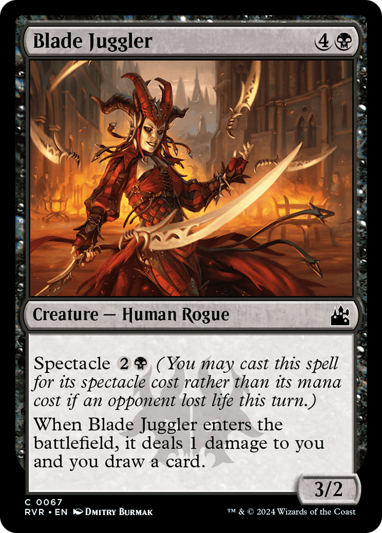 Blade Juggler [Ravnica Remastered] | Yard's Games Ltd