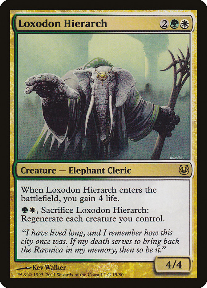 Loxodon Hierarch [Duel Decks: Ajani vs. Nicol Bolas] | Yard's Games Ltd