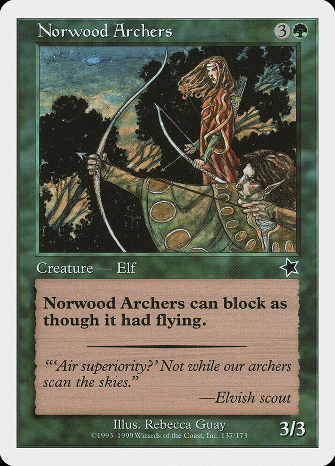 Norwood Archers [Starter 1999] | Yard's Games Ltd