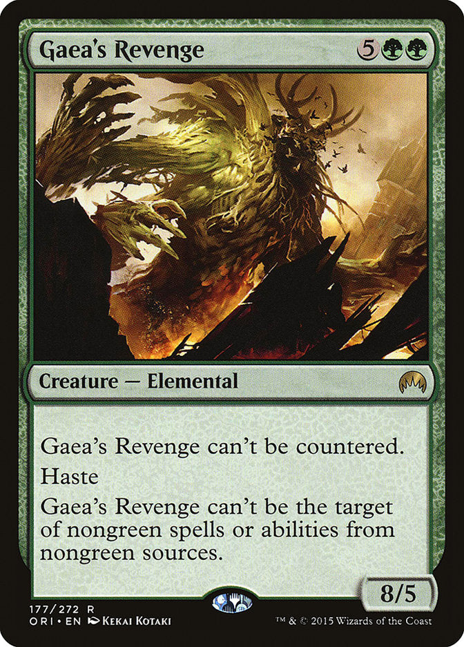 Gaea's Revenge [Magic Origins] | Yard's Games Ltd