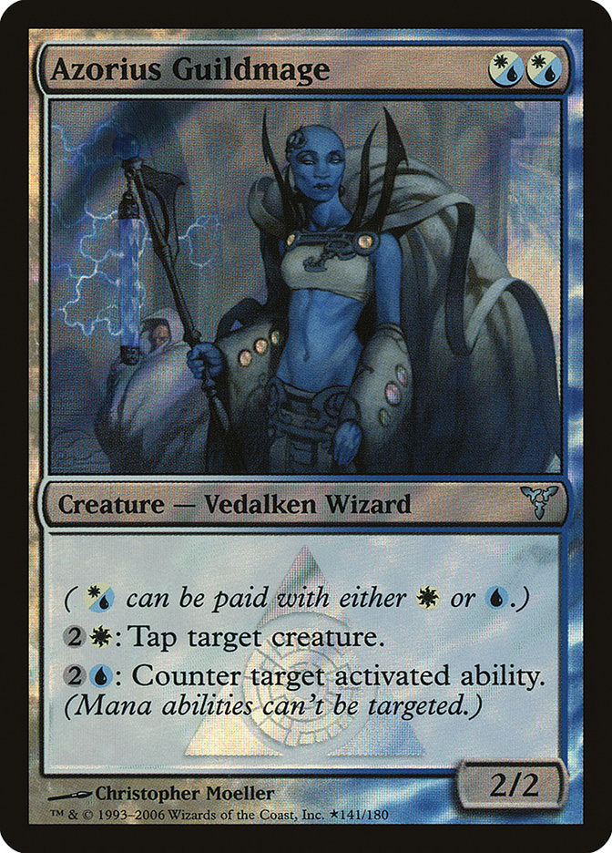 Azorius Guildmage [Dissension Promos] | Yard's Games Ltd