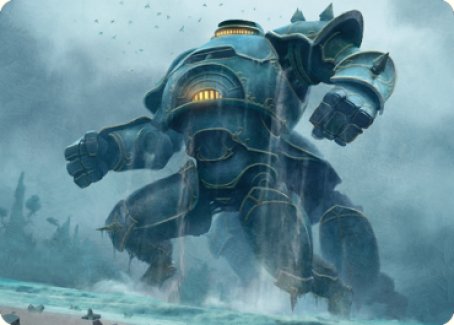 Depth Charge Colossus Art Card [The Brothers' War Art Series] | Yard's Games Ltd