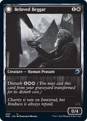 Beloved Beggar // Generous Soul [Innistrad: Double Feature] | Yard's Games Ltd