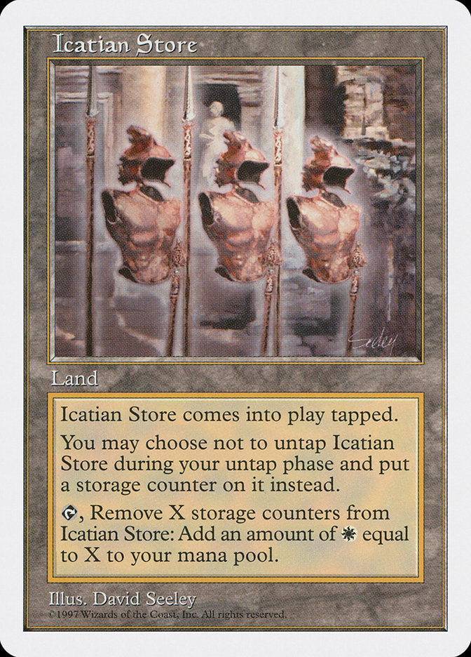 Icatian Store [Fifth Edition] | Yard's Games Ltd