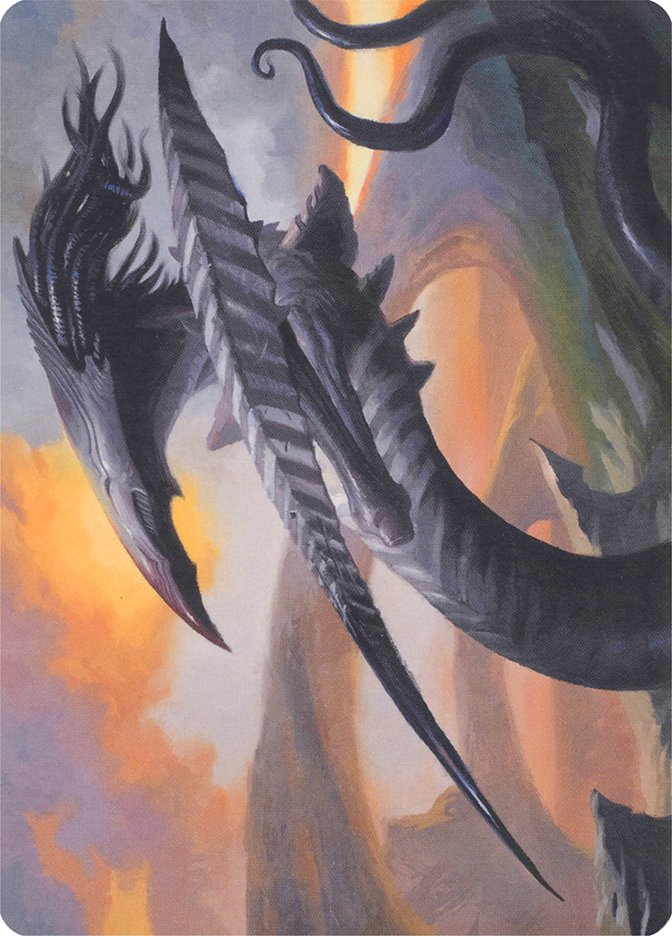 Lancer Sliver // Lancer Sliver [Modern Horizons Art Series] | Yard's Games Ltd