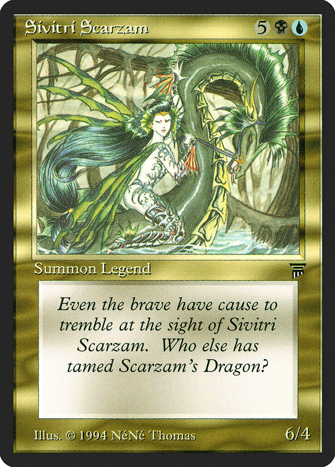 Sivitri Scarzam [Legends] | Yard's Games Ltd