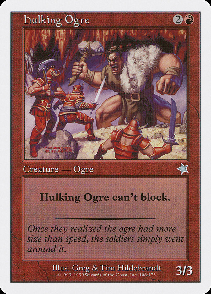 Hulking Ogre [Starter 1999] | Yard's Games Ltd