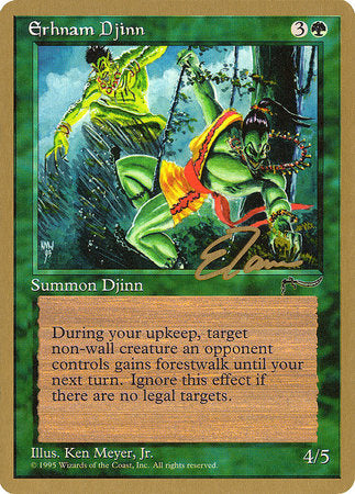 Erhnam Djinn - 1996 Preston Poulter (ARN) [Pro Tour Collector Set] | Yard's Games Ltd