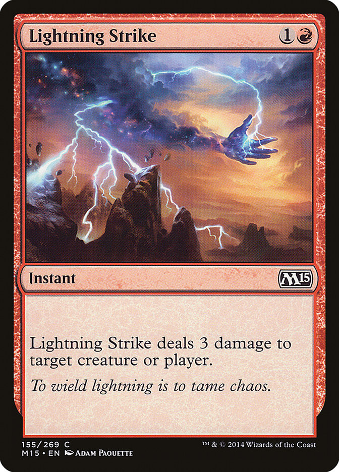 Lightning Strike [Magic 2015] | Yard's Games Ltd