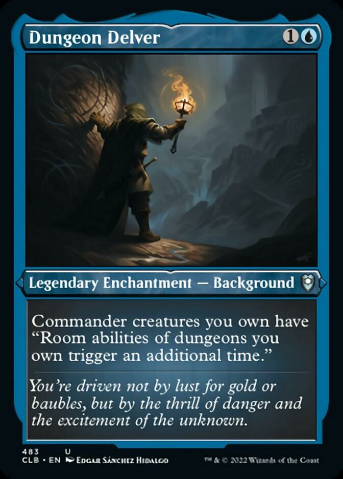 Dungeon Delver (Foil Etched) [Commander Legends: Battle for Baldur's Gate] | Yard's Games Ltd