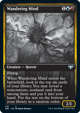 Wandering Mind [Innistrad: Double Feature] | Yard's Games Ltd