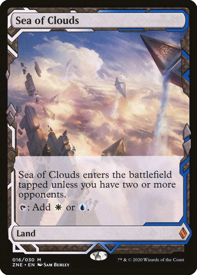 Sea of Clouds (Expeditions) [Zendikar Rising Expeditions] | Yard's Games Ltd