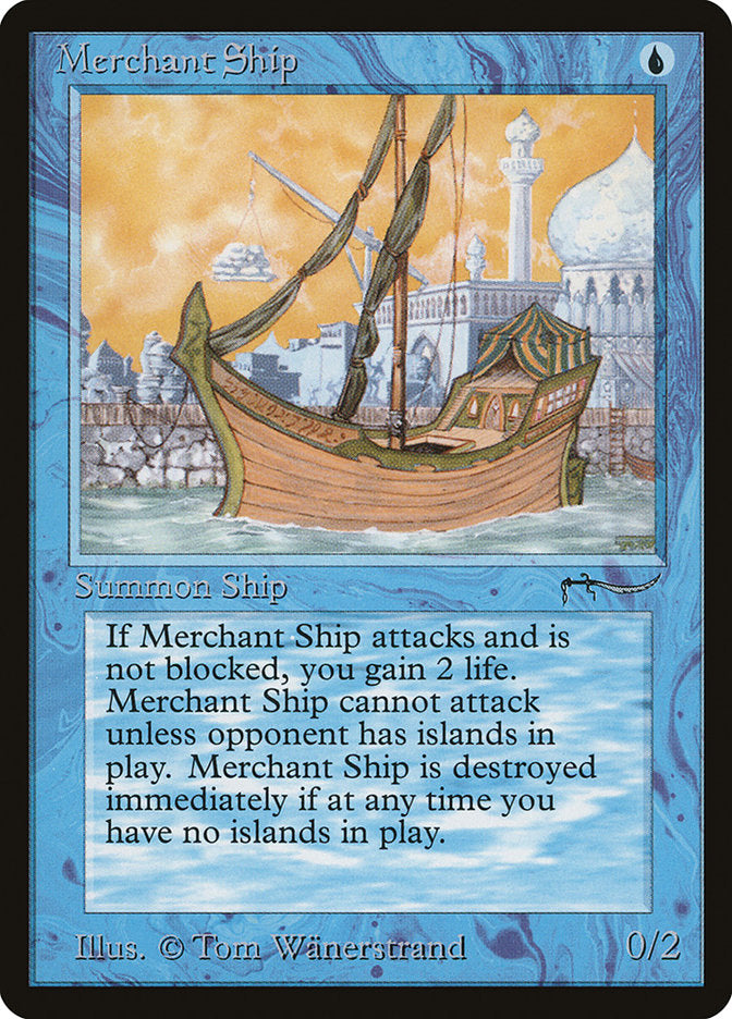 Merchant Ship [Arabian Nights] | Yard's Games Ltd