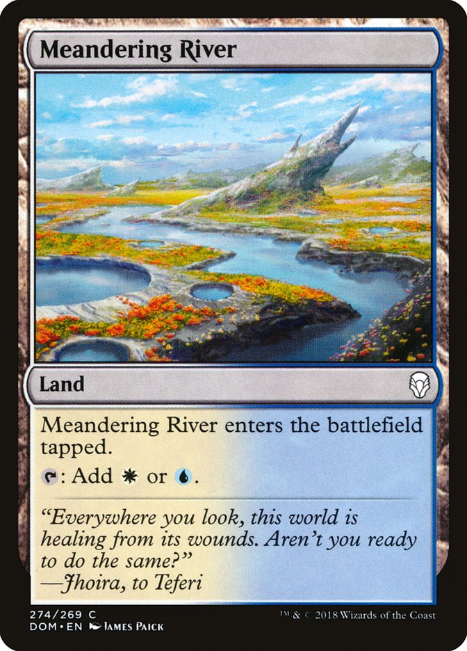 Meandering River [Dominaria] | Yard's Games Ltd