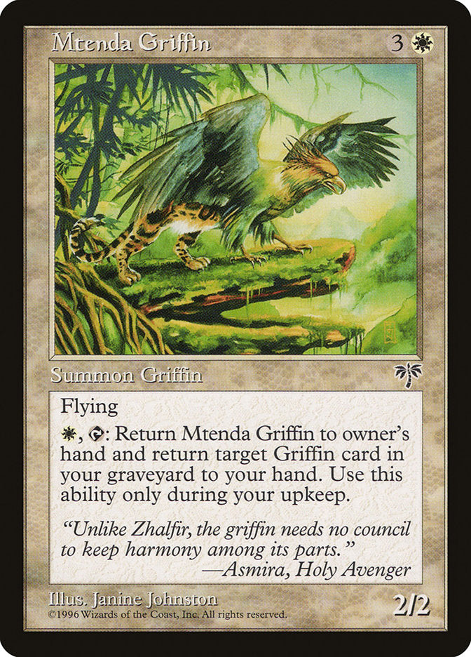 Mtenda Griffin [Mirage] | Yard's Games Ltd