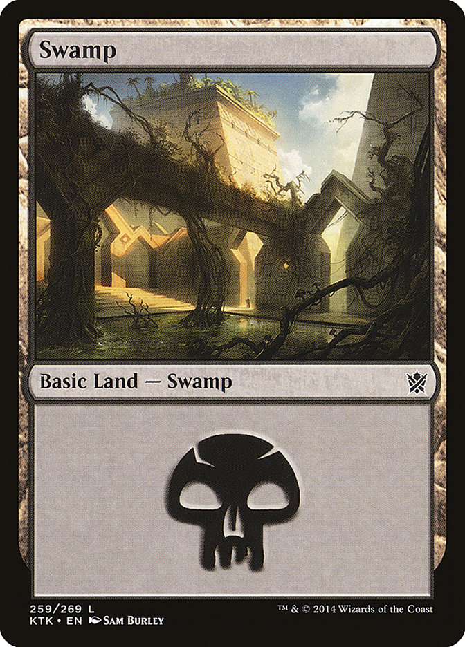 Swamp (259) [Khans of Tarkir] | Yard's Games Ltd