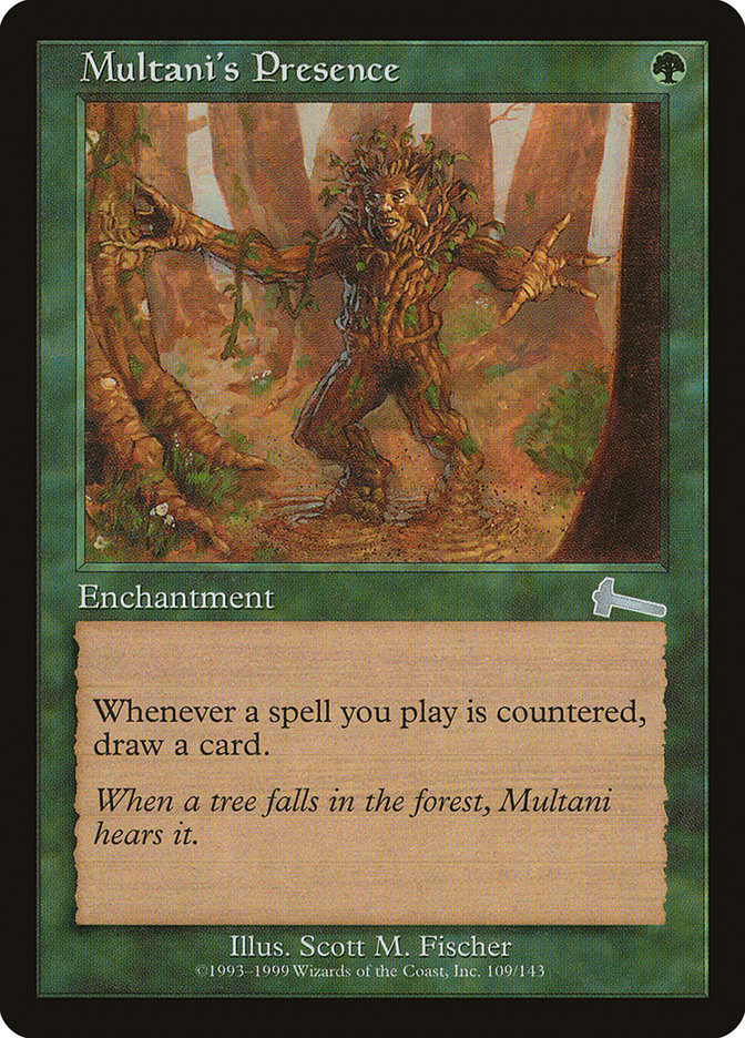 Multani's Presence [Urza's Legacy] | Yard's Games Ltd