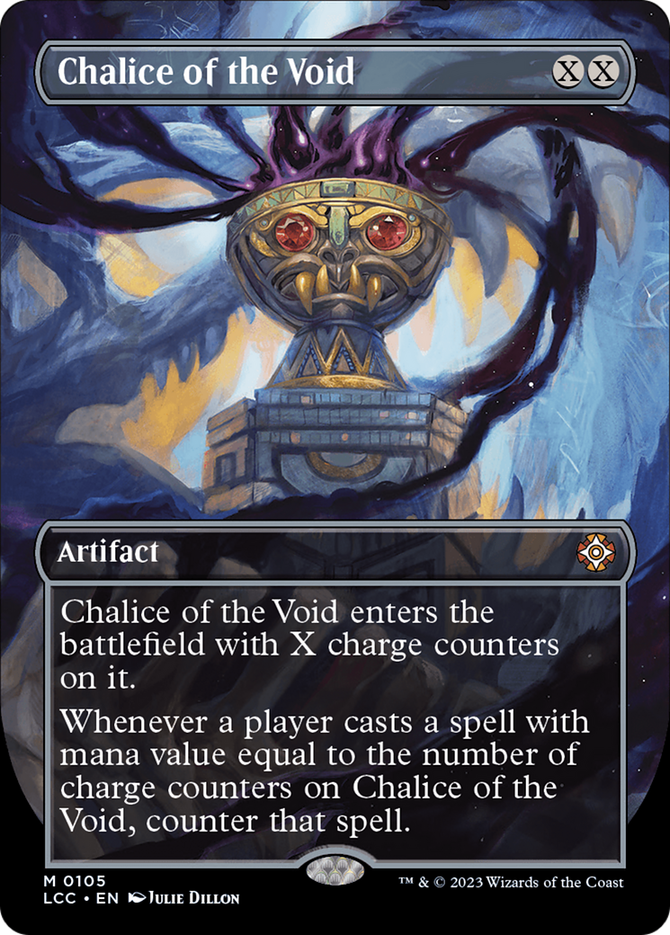 Chalice of the Void (Borderless) [The Lost Caverns of Ixalan Commander] | Yard's Games Ltd