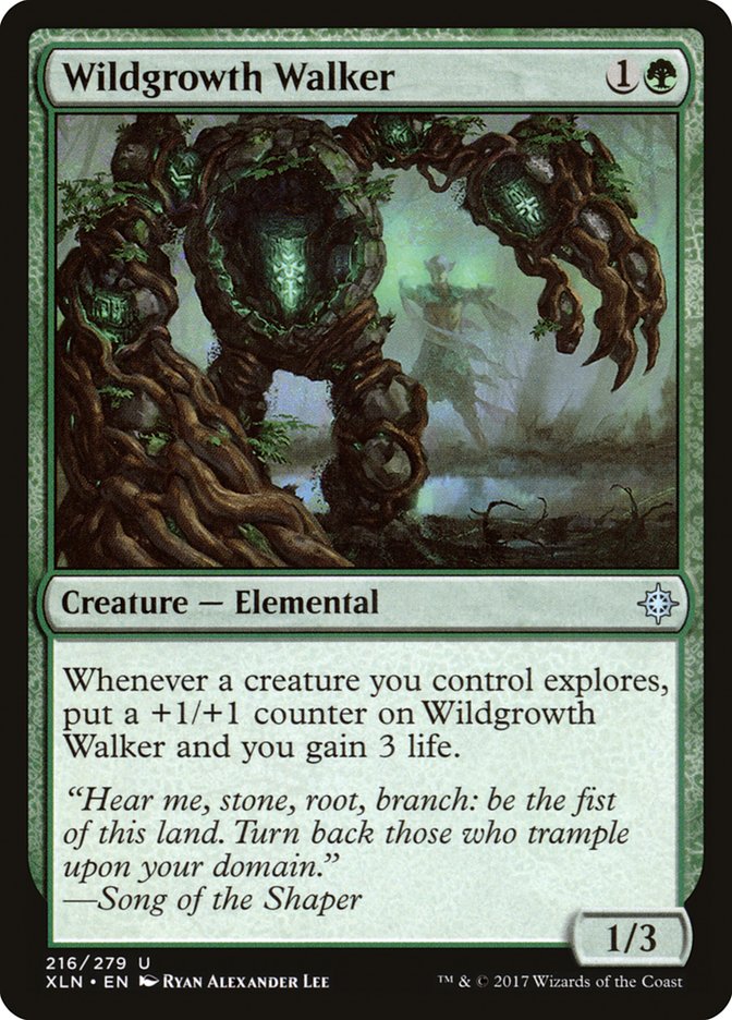 Wildgrowth Walker [Ixalan] | Yard's Games Ltd