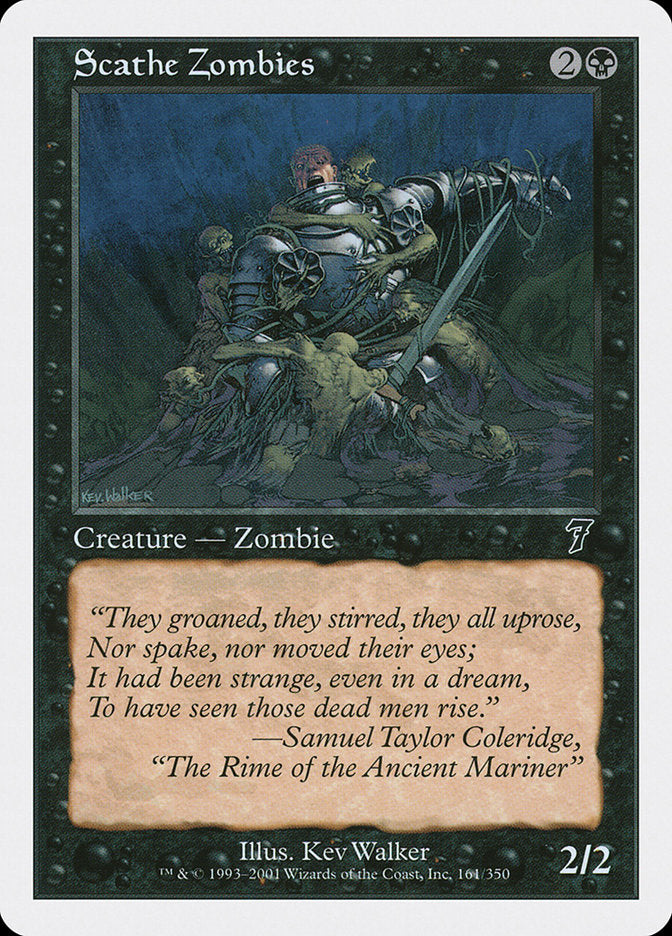 Scathe Zombies [Seventh Edition] | Yard's Games Ltd