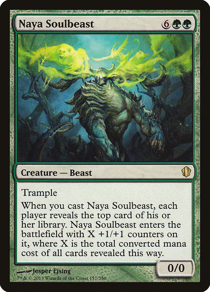 Naya Soulbeast [Commander 2013] | Yard's Games Ltd