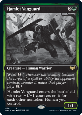 Hamlet Vanguard [Innistrad: Double Feature] | Yard's Games Ltd