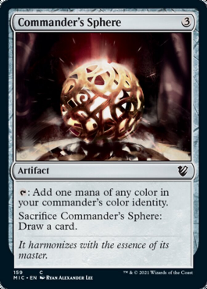 Commander's Sphere [Innistrad: Midnight Hunt Commander] | Yard's Games Ltd