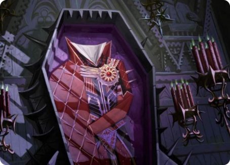 Groom's Finery Art Card [Innistrad: Crimson Vow Art Series] | Yard's Games Ltd