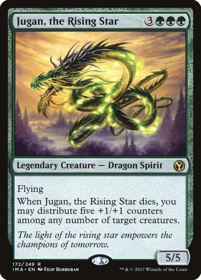 Jugan, the Rising Star [Iconic Masters] | Yard's Games Ltd