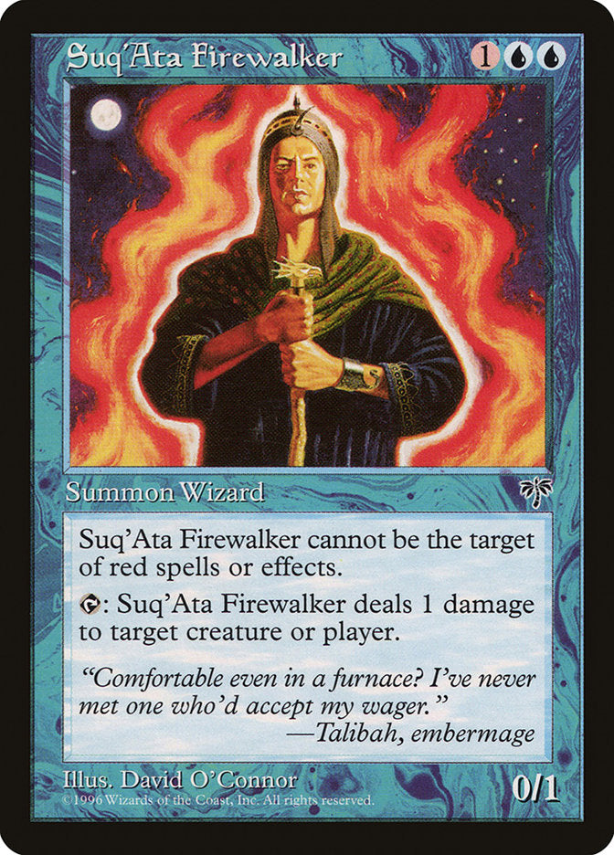 Suq'Ata Firewalker [Mirage] | Yard's Games Ltd