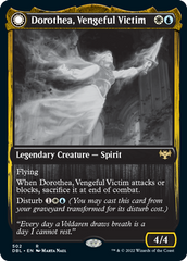 Dorothea, Vengeful Victim // Dorothea's Retribution [Innistrad: Double Feature] | Yard's Games Ltd