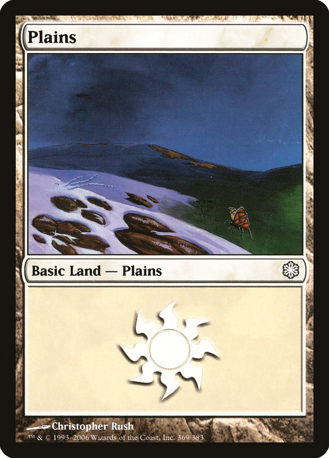 Plains (369) [Coldsnap Theme Decks] | Yard's Games Ltd